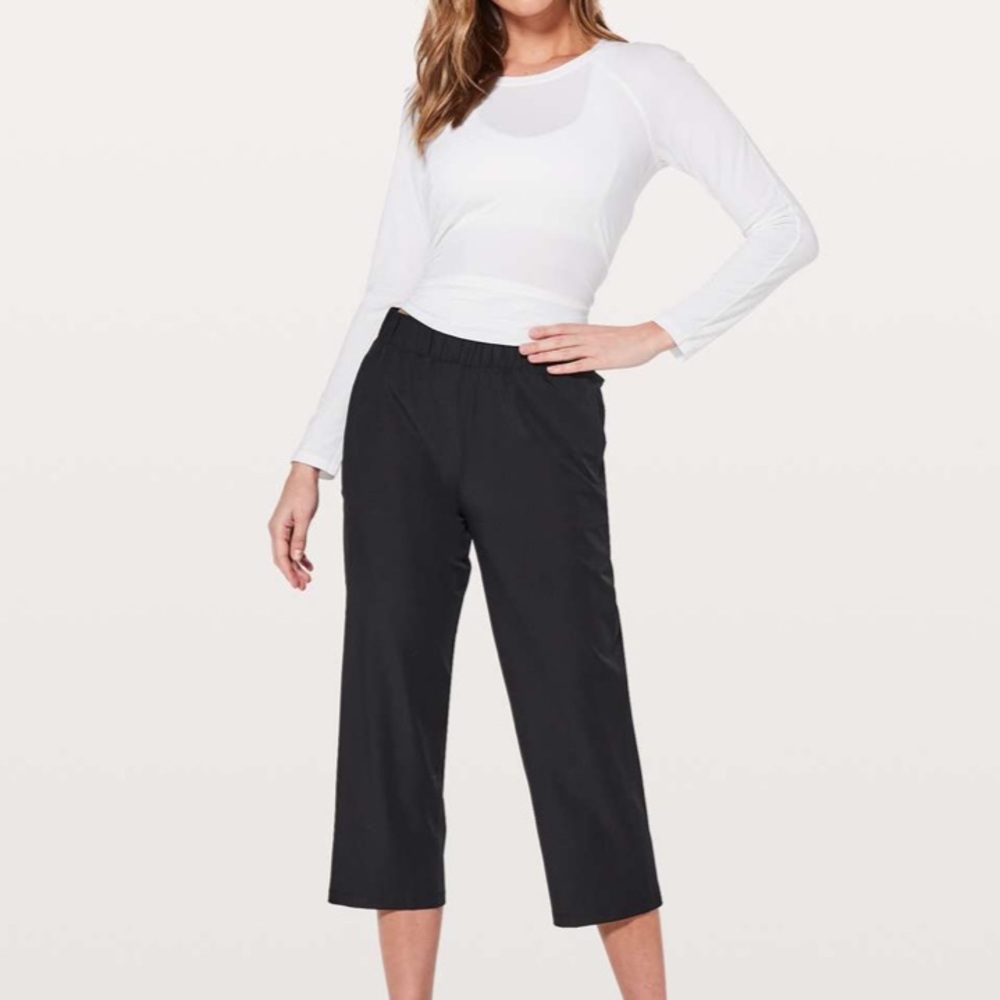 Lululemon Next Move Crop 23" Black
